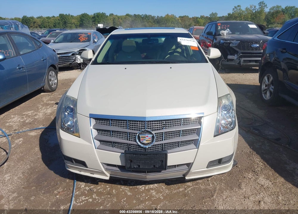 2011 CADILLAC CTS VIN: 1G6DG5EY9B0110317