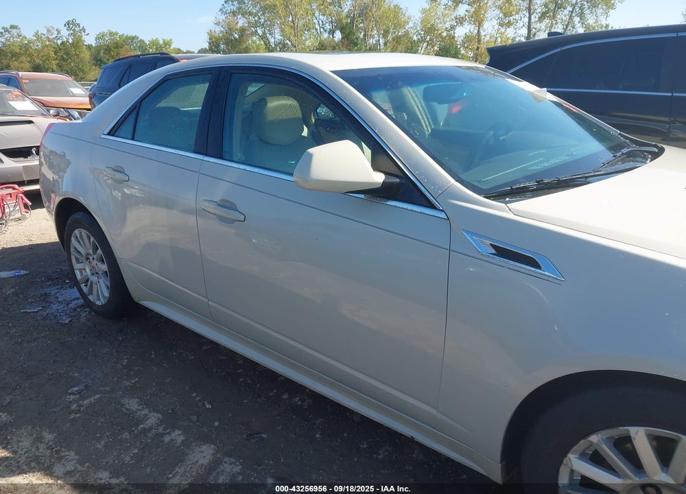2011 CADILLAC CTS VIN: 1G6DG5EY9B0110317