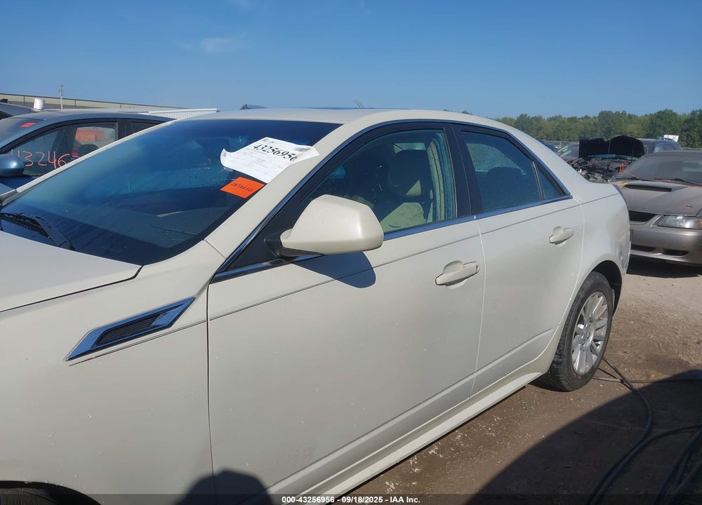 2011 CADILLAC CTS VIN: 1G6DG5EY9B0110317