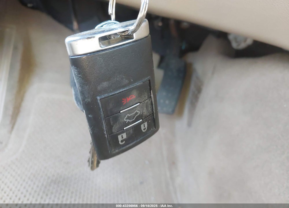 2011 CADILLAC CTS VIN: 1G6DG5EY9B0110317