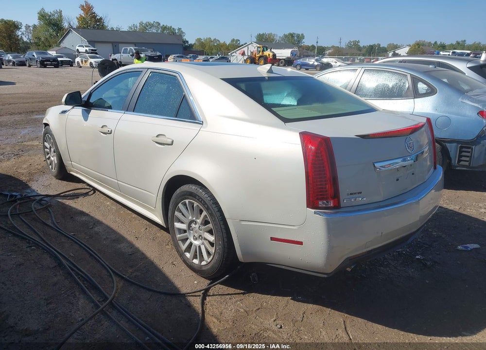 2011 CADILLAC CTS VIN: 1G6DG5EY9B0110317