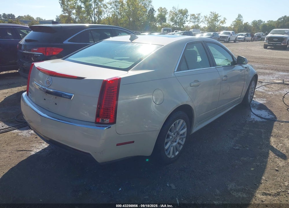 2011 CADILLAC CTS VIN: 1G6DG5EY9B0110317
