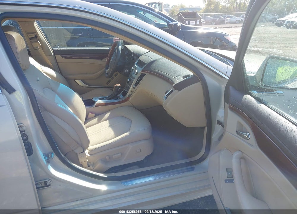 2011 CADILLAC CTS VIN: 1G6DG5EY9B0110317