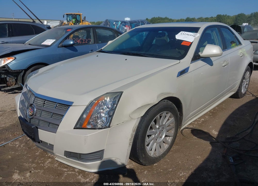 2011 CADILLAC CTS VIN: 1G6DG5EY9B0110317