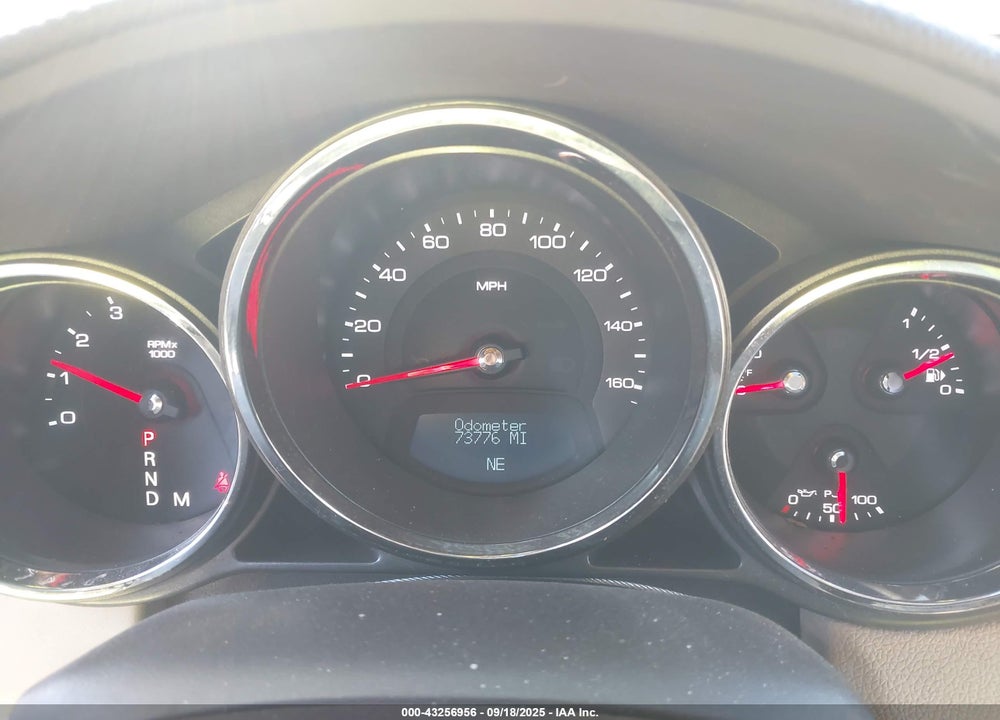 2011 CADILLAC CTS VIN: 1G6DG5EY9B0110317