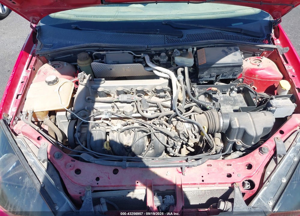 2004 FORD FOCUS ZTS VIN: 1FAFP38Z24W107375