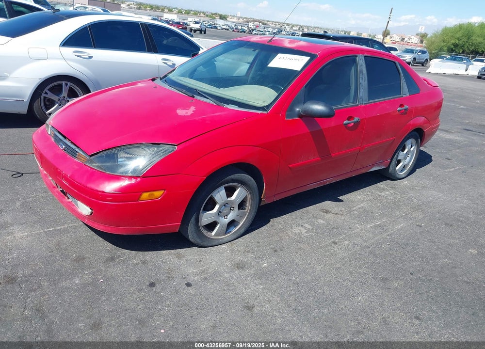 2004 FORD FOCUS ZTS VIN: 1FAFP38Z24W107375