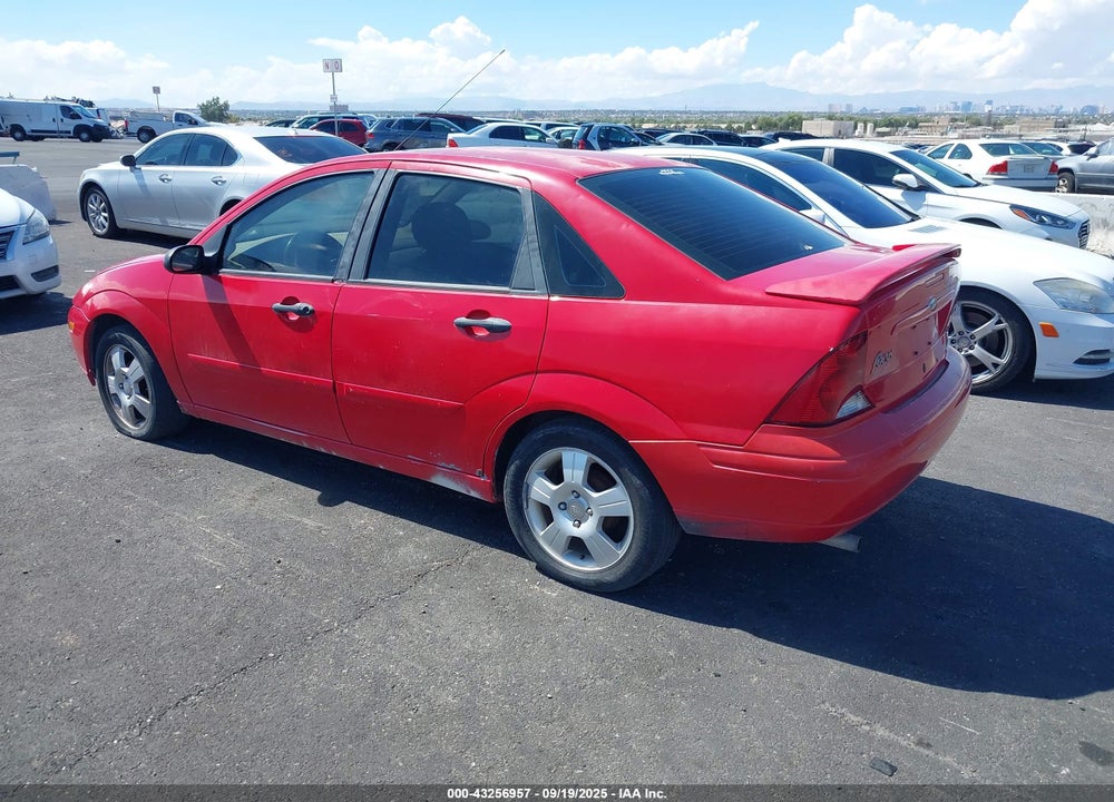 2004 FORD FOCUS ZTS VIN: 1FAFP38Z24W107375