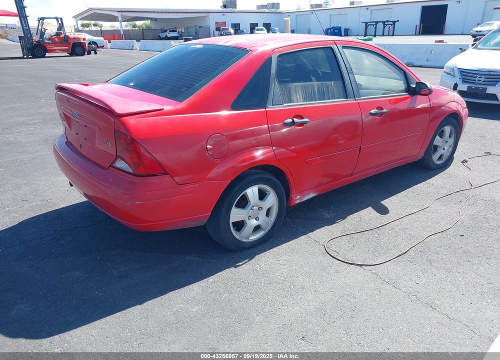 2004 FORD FOCUS ZTS VIN: 1FAFP38Z24W107375