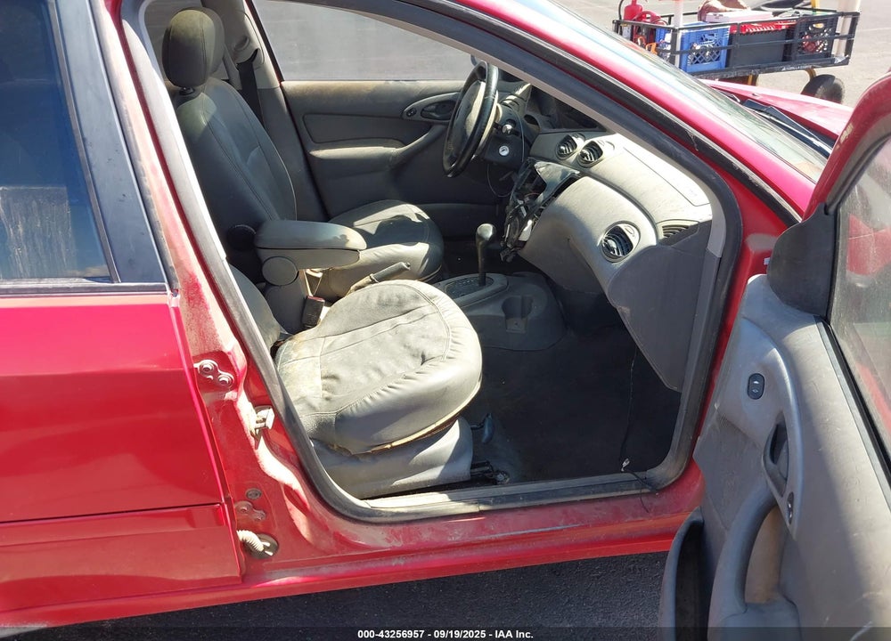 2004 FORD FOCUS ZTS VIN: 1FAFP38Z24W107375