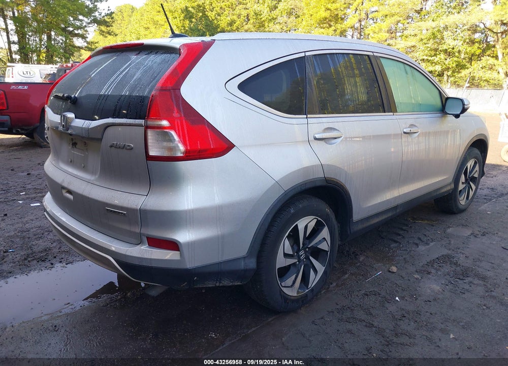 2015 HONDA CR-V VIN: 5J6RM4H93FL130703
