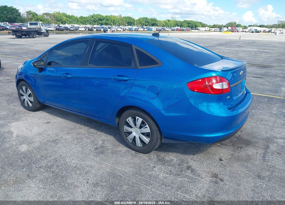 2013 FORD FIESTA VIN: 3FADP4BJ3DM213804