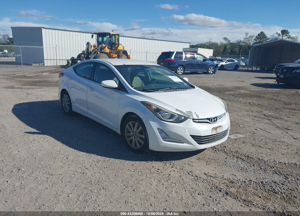 2016 HYUNDAI ELANTRA SE VIN: 5NPDH4AE1GH768871