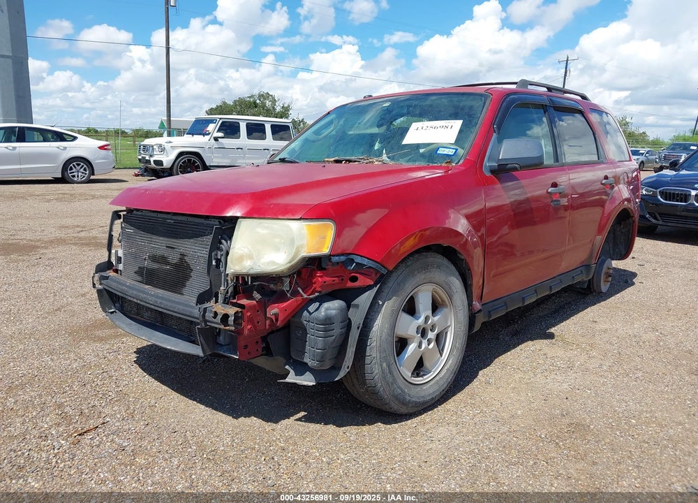 2010 FORD ESCAPE VIN: 1FMCU9D71AKB77476