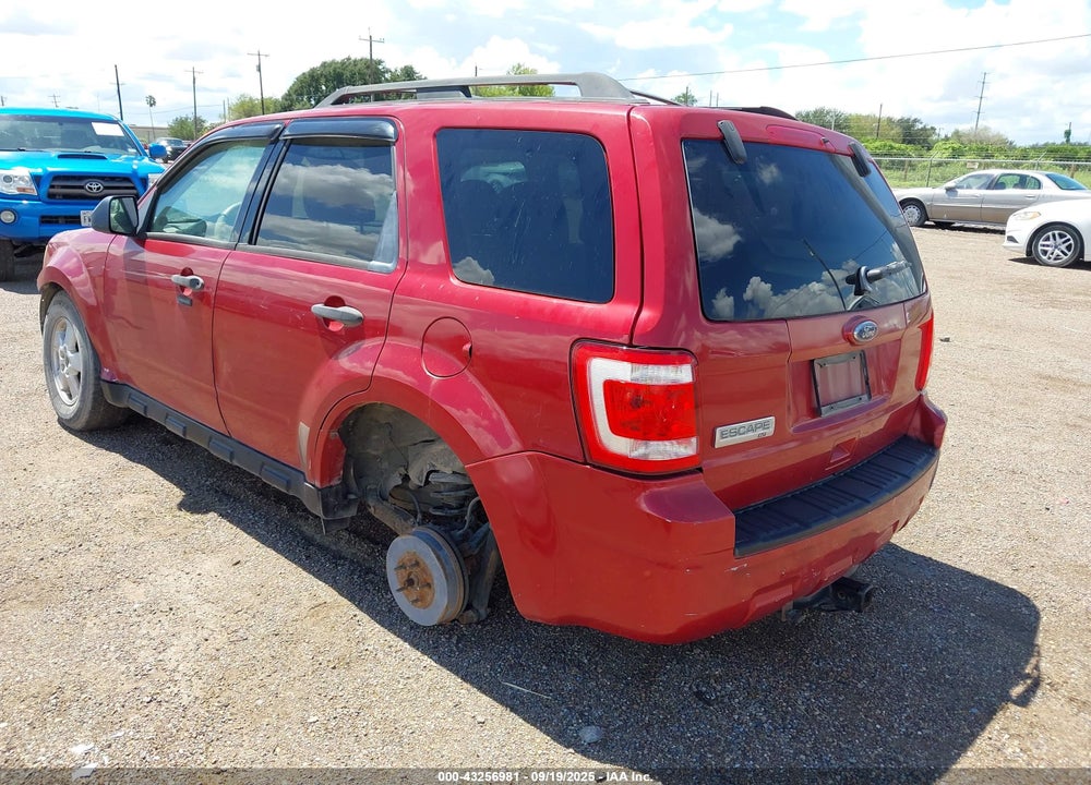 2010 FORD ESCAPE VIN: 1FMCU9D71AKB77476