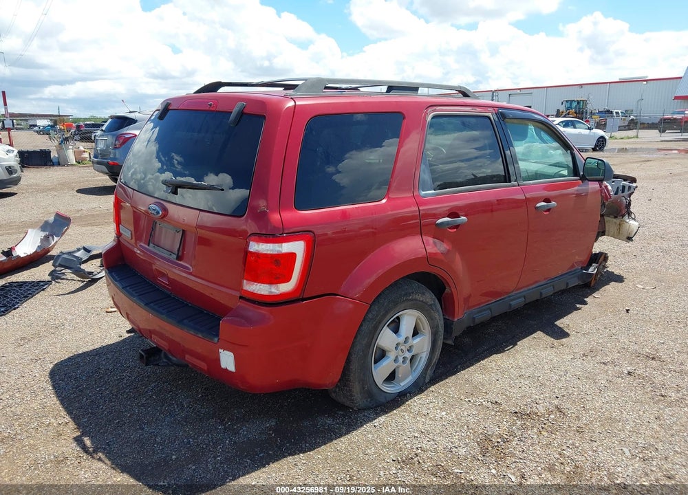 2010 FORD ESCAPE VIN: 1FMCU9D71AKB77476