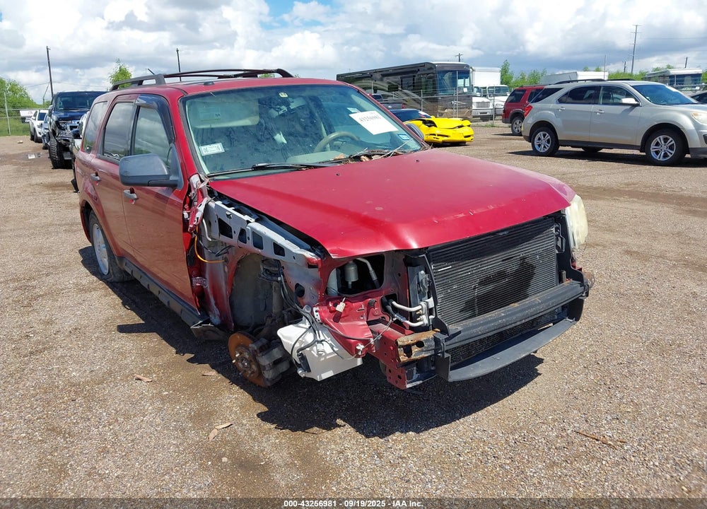 2010 FORD ESCAPE VIN: 1FMCU9D71AKB77476