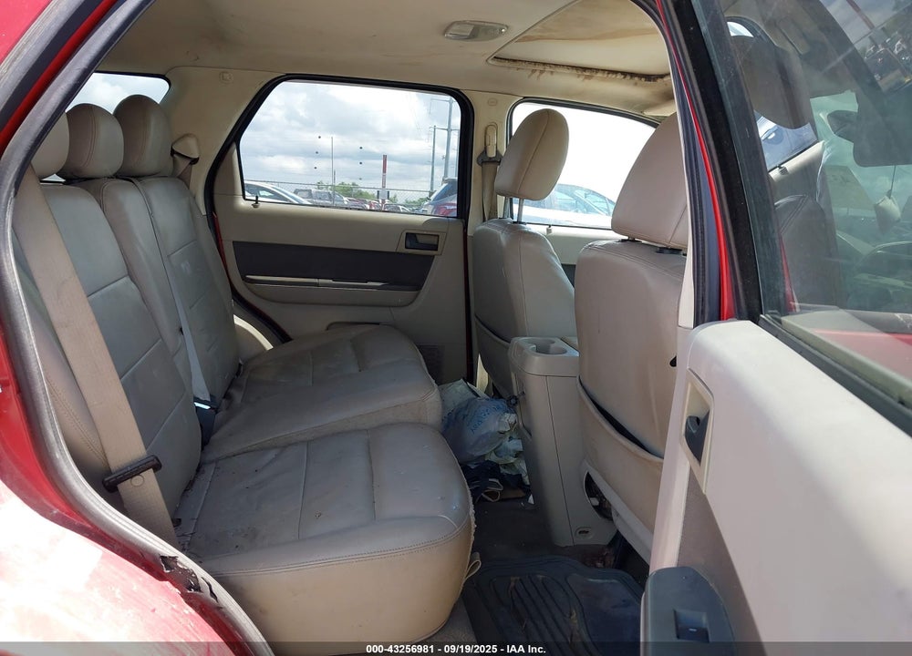 2010 FORD ESCAPE VIN: 1FMCU9D71AKB77476