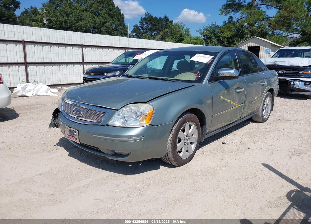 2006 FORD FIVE HUNDRED VIN: 1FAFP24106G118916
