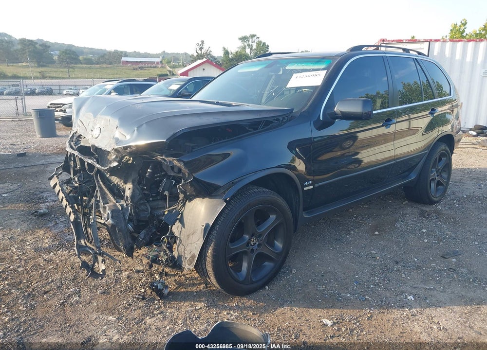 2006 BMW X5 VIN: 5UXFB53576LV29234