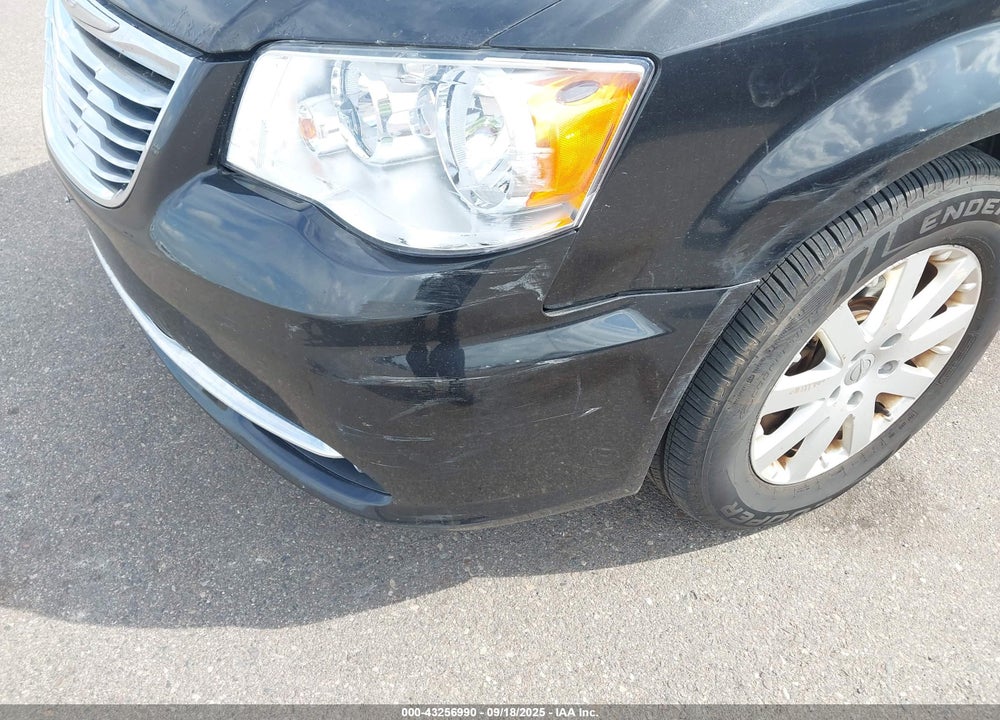 2013 CHRYSLER TOWN & COUNTRY TOURING VIN: 2C4RC1BG3DR675190