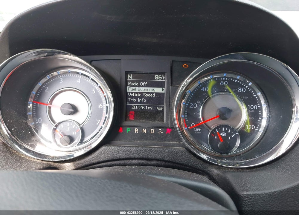 2013 CHRYSLER TOWN & COUNTRY TOURING VIN: 2C4RC1BG3DR675190