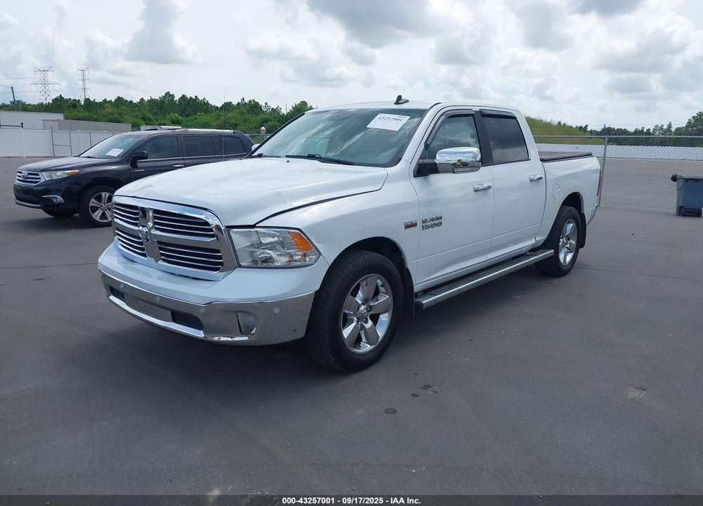 2016 RAM 1500 BIG HORN VIN: 3C6RR7LT2GG240045