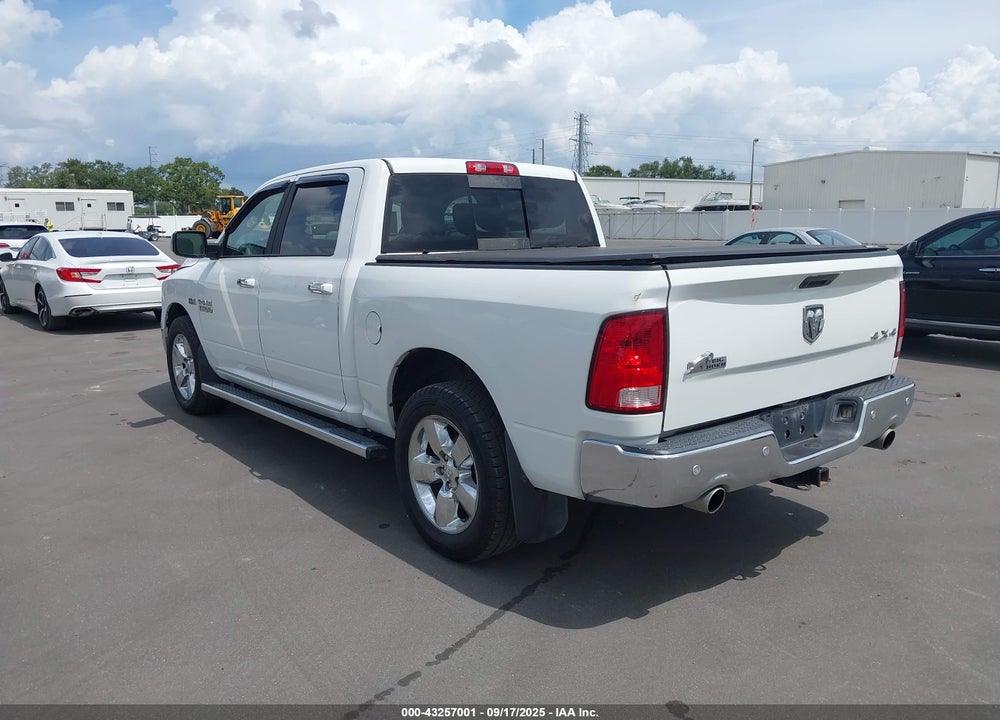 2016 RAM 1500 BIG HORN VIN: 3C6RR7LT2GG240045