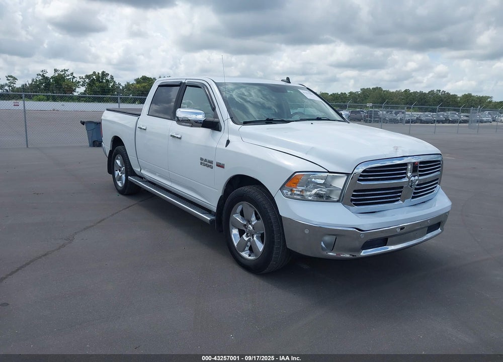 2016 RAM 1500 BIG HORN VIN: 3C6RR7LT2GG240045