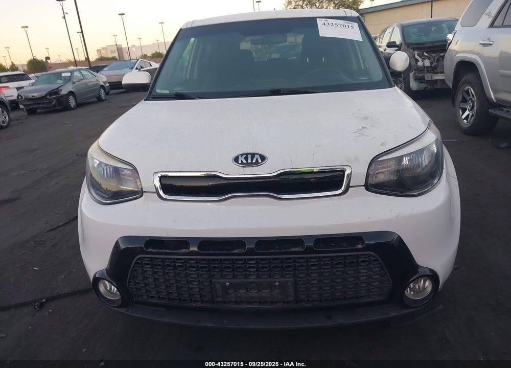 2016 KIA SOUL VIN: KNDJP3A59G7268509