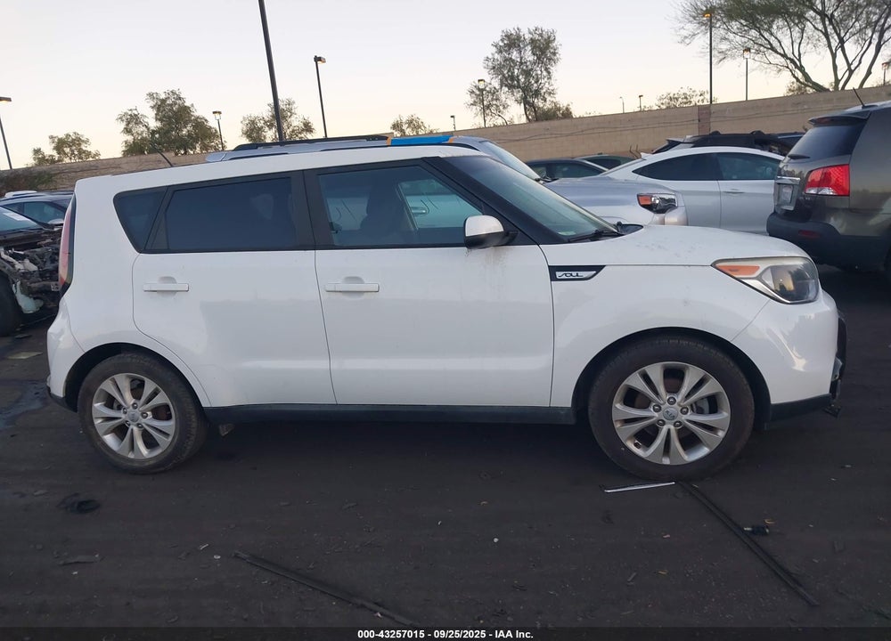 2016 KIA SOUL VIN: KNDJP3A59G7268509