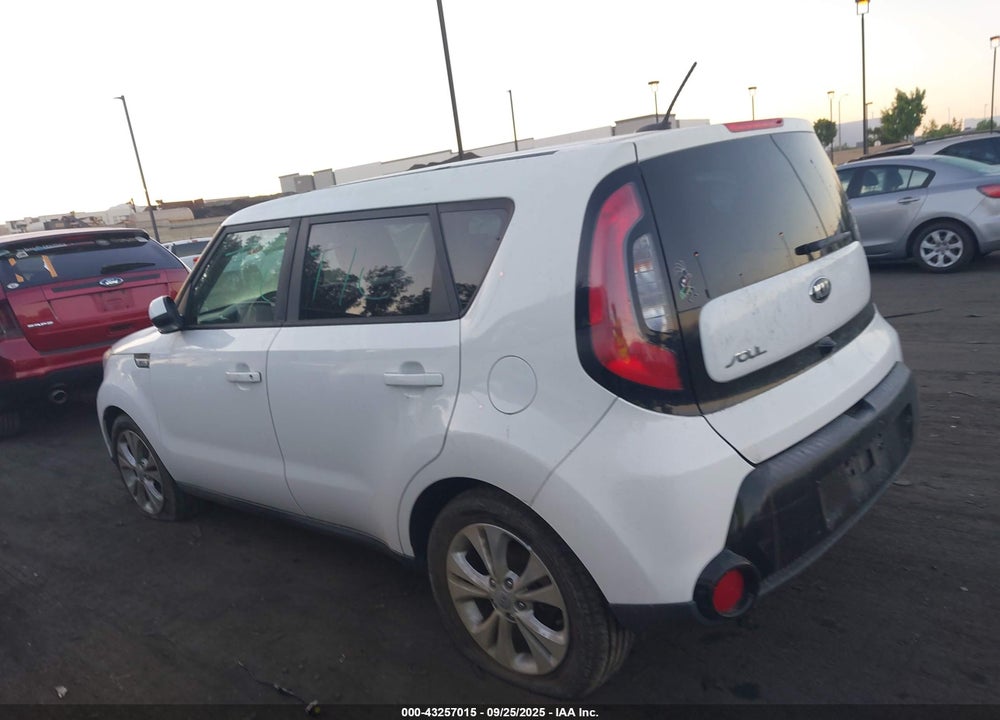 2016 KIA SOUL VIN: KNDJP3A59G7268509