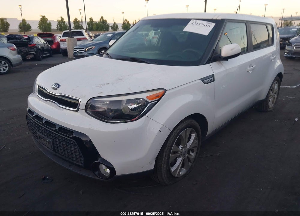 2016 KIA SOUL VIN: KNDJP3A59G7268509