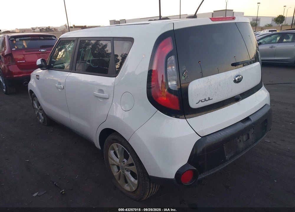 2016 KIA SOUL VIN: KNDJP3A59G7268509