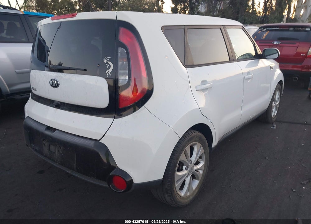 2016 KIA SOUL VIN: KNDJP3A59G7268509