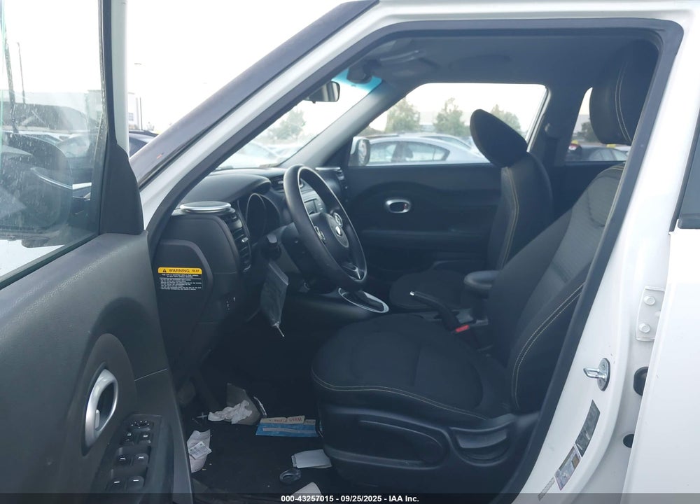 2016 KIA SOUL VIN: KNDJP3A59G7268509