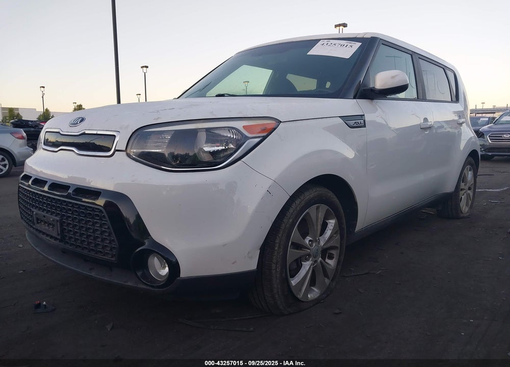 2016 KIA SOUL VIN: KNDJP3A59G7268509