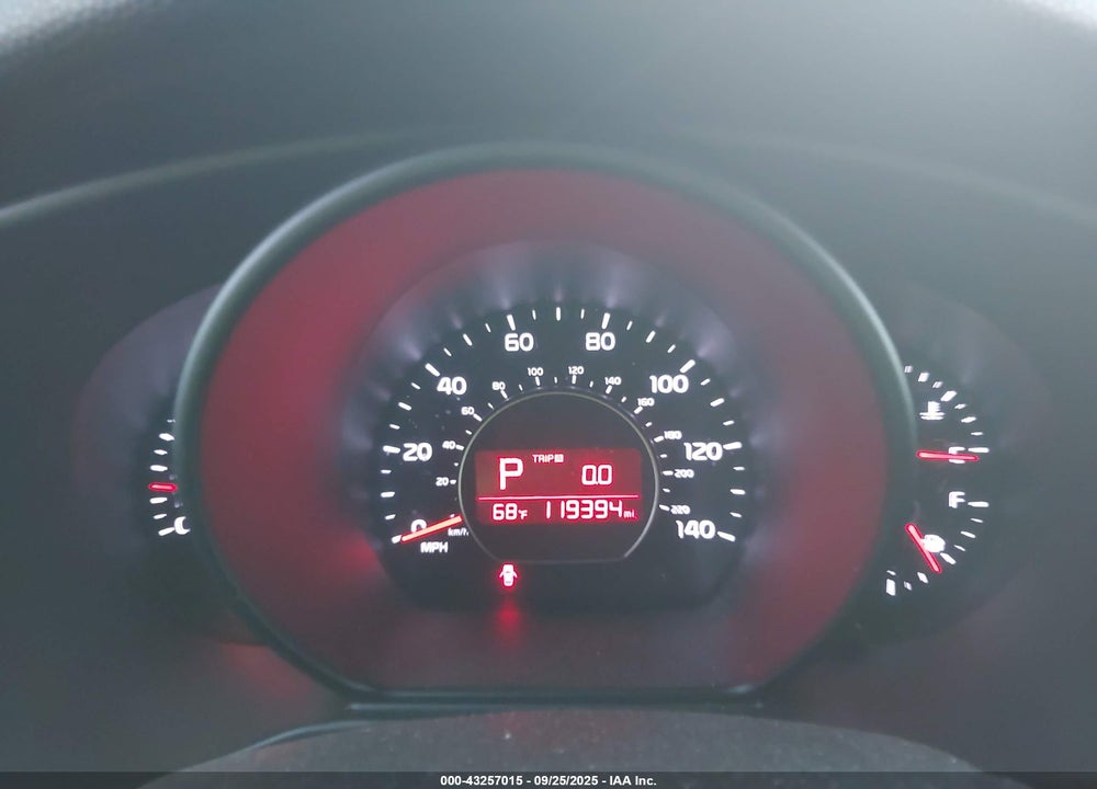 2016 KIA SOUL VIN: KNDJP3A59G7268509