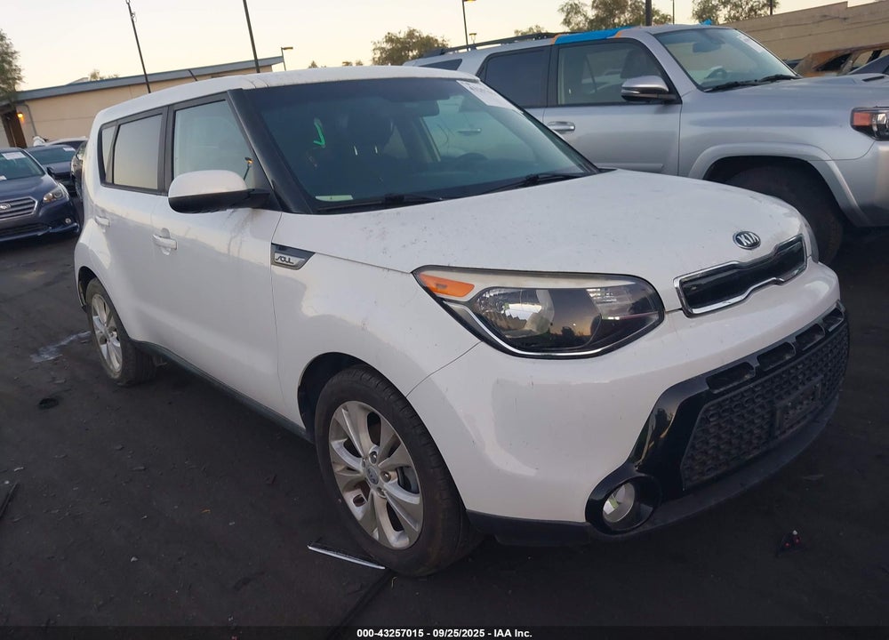 2016 KIA SOUL VIN: KNDJP3A59G7268509