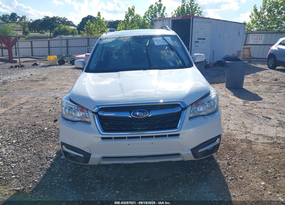 2018 SUBARU FORESTER 2.5I PREMIUM VIN: JF2SJAGC1JH438686