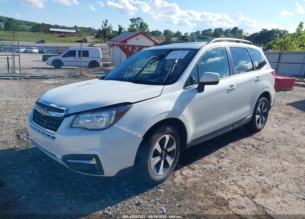 2018 SUBARU FORESTER 2.5I PREMIUM VIN: JF2SJAGC1JH438686