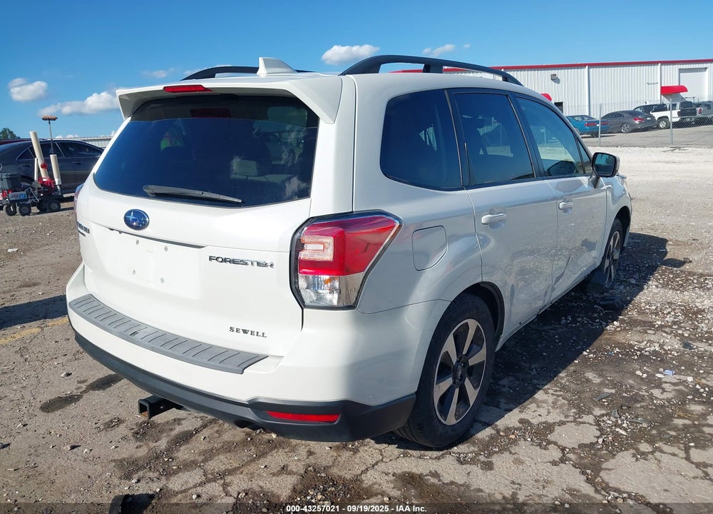 2018 SUBARU FORESTER 2.5I PREMIUM VIN: JF2SJAGC1JH438686