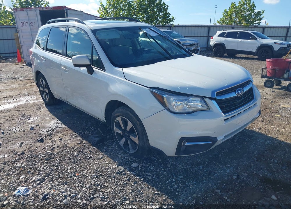 2018 SUBARU FORESTER 2.5I PREMIUM VIN: JF2SJAGC1JH438686