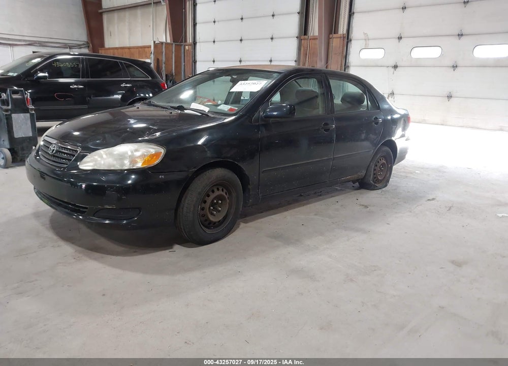 2006 TOYOTA COROLLA VIN: 2T1BR32E26C653761