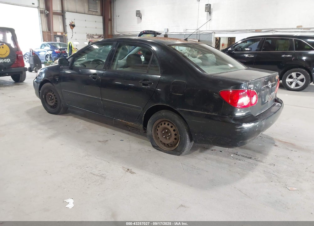 2006 TOYOTA COROLLA VIN: 2T1BR32E26C653761