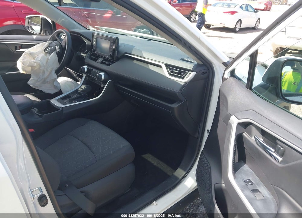 2022 TOYOTA RAV4 XLE VIN: 2T3W1RFV6NC205082