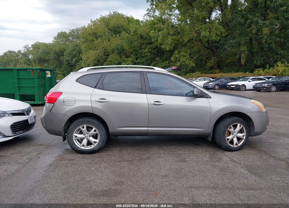 2009 NISSAN ROGUE VIN: JN8AS58T19W044663