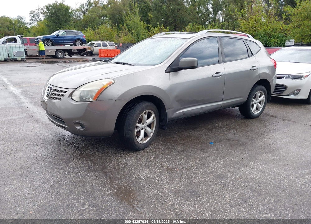 2009 NISSAN ROGUE VIN: JN8AS58T19W044663