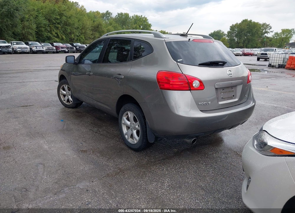 2009 NISSAN ROGUE VIN: JN8AS58T19W044663
