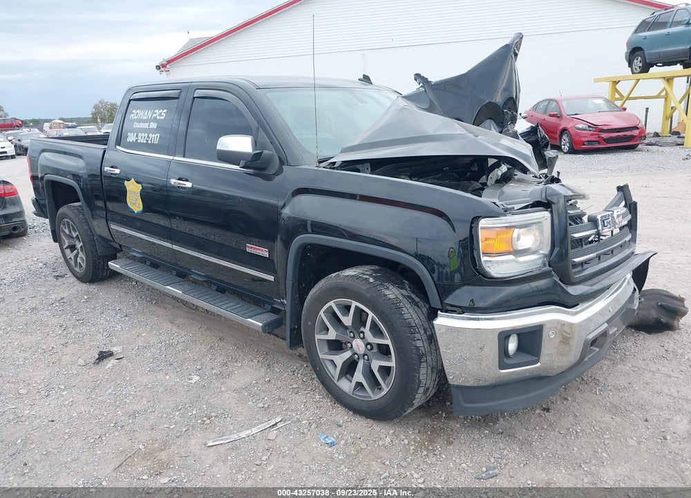 2014 GMC SIERRA 1500 SLT VIN: 3GTU2VEC5EG325435